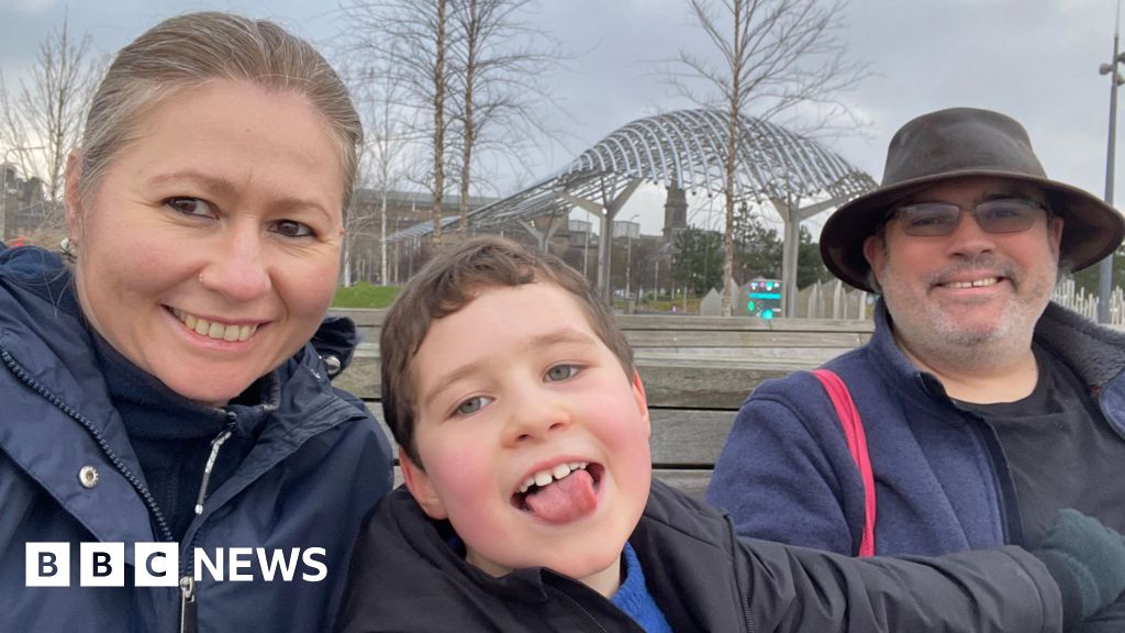 'We travel 530 miles so our son can have a haircut'