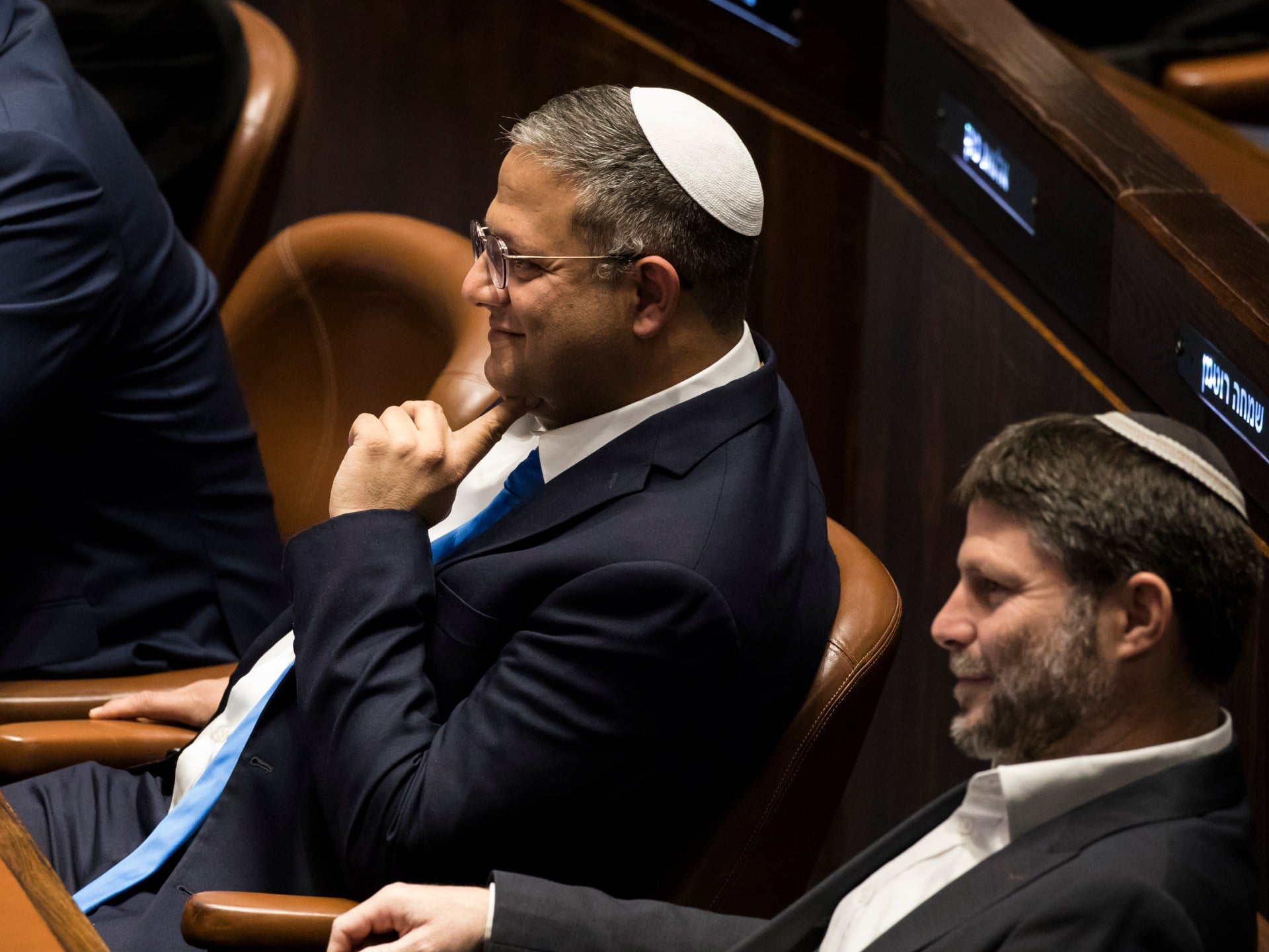 Ireland imposes travel ban on Israeli ministers Ben-Gvir and Smotrich