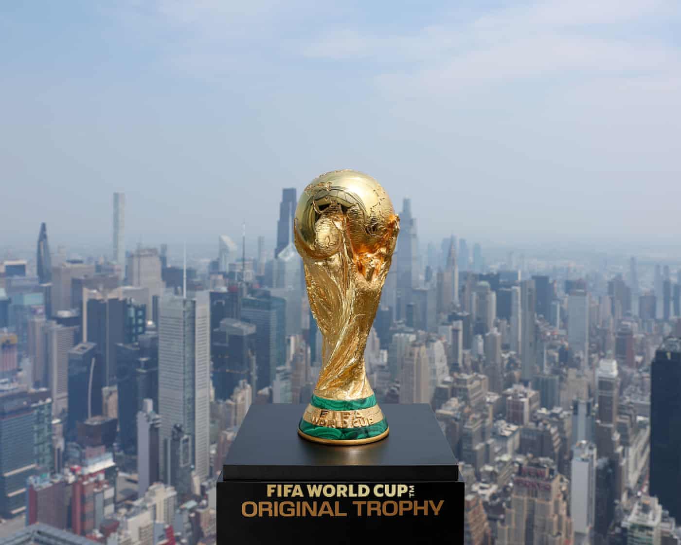 World Cup 2026: Spain v Argentina countdown, Trump to attend final, England news – live