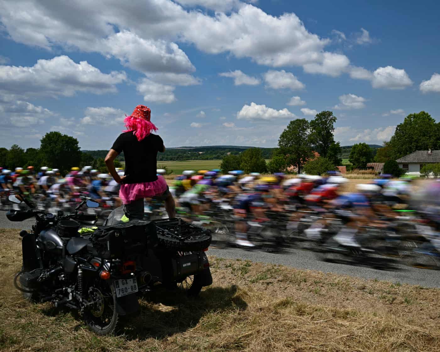 Tour de France 2026: Ballon d’Alsace awaits riders on testing stage 13 – live