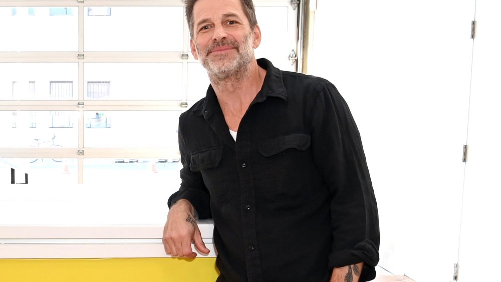 Zack Snyder Wants You to Know He’s No Fascist: ‘I Made the Gayest Movie Ever Made’