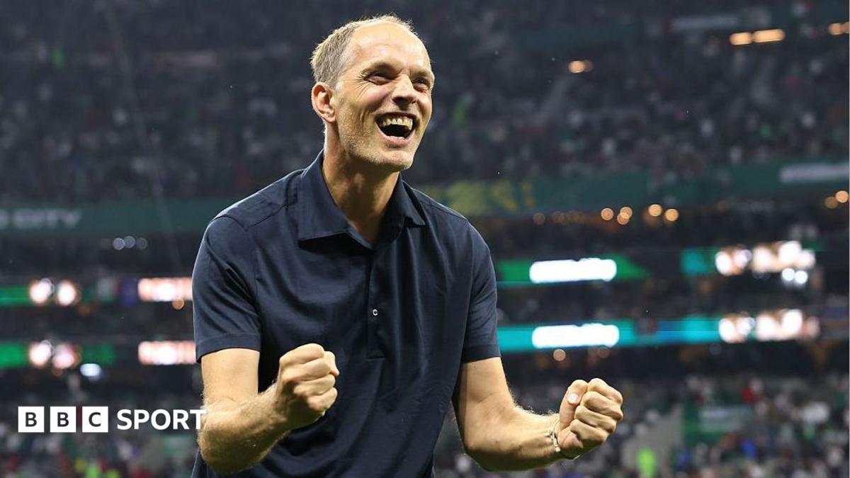 Thomas Tuchel: England boss regrets not eating Azteca turf after World Cup win in Mexico