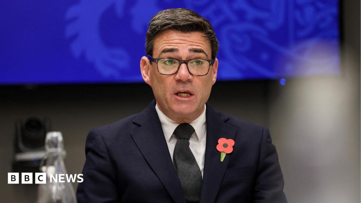 'No nation left behind' says Burnham after meeting first ministers in Glasgow
